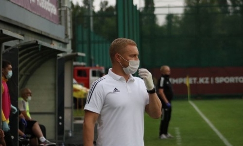 «Мне сложно уже подбирать слова». Карпович остался недоволен игрой «Окжетпеса» с «Жетысу»