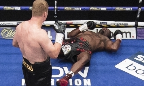 «Этот удар свалил бы носорога». Сын экс-чемпиона мира в восторге от боя Поветкина