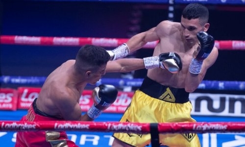 Нокдауны, рассечения и нокаут за десять секунд до конца. Видео боя за титул чемпиона