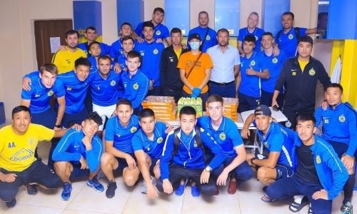 Казахстанский футболист помог зарубежному клубу выиграть очередной матч в чемпионате