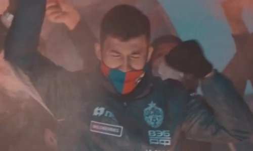 Как Зайнутдинов жег фаеры и стены разрисовывал. Видео крутого промо-ролика ЦСКА