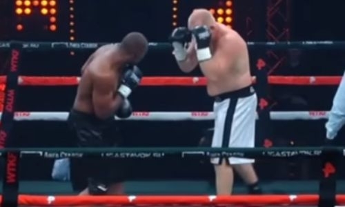 Сергей Харитонов — Дэнни Уильямс: видео боя с нокдауном и нокаутом за два раунда