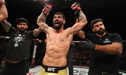 Выиграл семь боев подряд. Что нужно знать о первом сопернике казахстанца Шавката Рахмонова в UFC