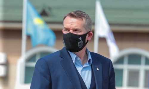 «Мы поработали процентов на 70». Наставник «Астаны» высказался о победе над «Ордабасы», отсутствии Томасова и травмированных