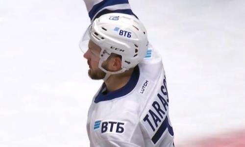 Видеообзор матча КХЛ «Барыс» — «Динамо» Москва 4:5 ОТ