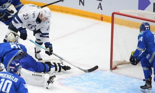 Утешили российский клуб. КХЛ подвел итоги матча «Барыс» — «Динамо» Москва