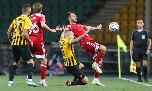 Отскочили. «Кайрат» благодаря голу на 91 минуте одержал волевую победу над «Кайсаром»