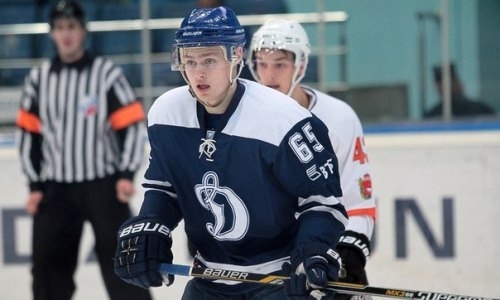 Хоккеист «Динамо» добился интересного достижения в матче с «Барысом»