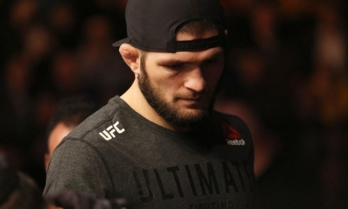 Хабиб Нурмагомедов приостановил тренировки перед боем с Гэтжи