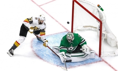 Уроженец Казахстана вновь стал первой звездой матча НХЛ и приблизил свой клуб к финалу Кубка Стэнли