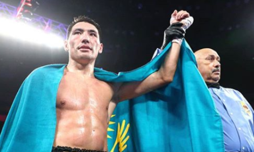 Жанибек Алимханулы сделал заявление о следующем сопернике и дате боя