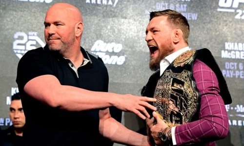 Глава UFC отреагировал на арест Конора Макгрегора
