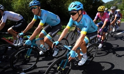 «Доберемся до высоких гор». Лидер «Астаны» ожидает тяжелый этап на «Тур де Франс»