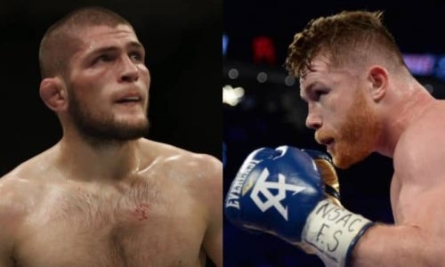UFC обозначил позицию по бою «Канело» с Хабибом перед трилогией с Головкиным