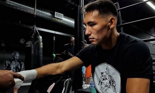 Жанибек Алимханулы анонсировал свой следующий бой и дал на него обещание