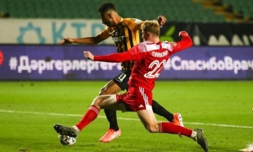 «Посадил на пятую точку». Издевательский гол из КПЛ заценили в Европе. Видео