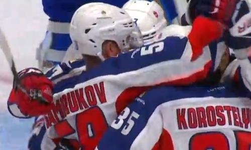 Видеообзор матча КХЛ, или Как «Барыс» упустил победу над ЦСКА