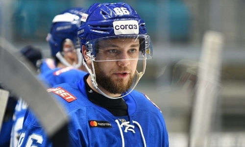 «Жалковато». Вернувшийся в «Барыс» казахстанский форвард о поражении ЦСКА, своих задачах в клубе и уходе из «Торпедо»