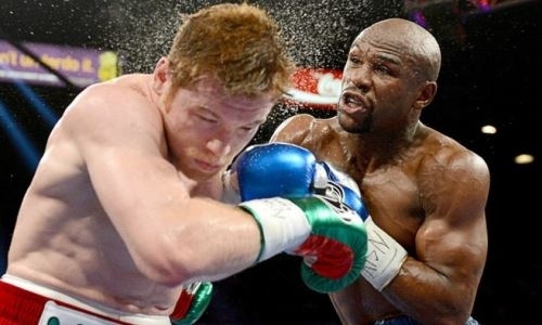 Урок от Мэйвезера. Семь лет назад «Канело» потерпел единственное поражение в карьере. Видео