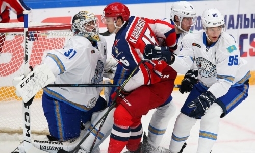 Департамент судейства КХЛ сделал заявление о матче «Барыс» — ЦСКА