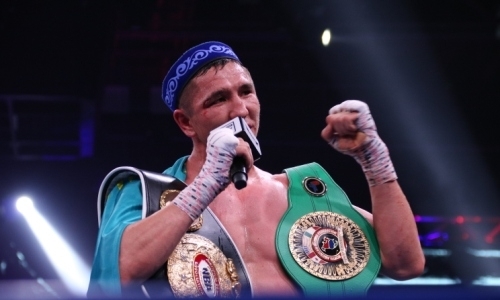 Непобежденный казахстанский боксер без боев вошел в рейтинг WBC