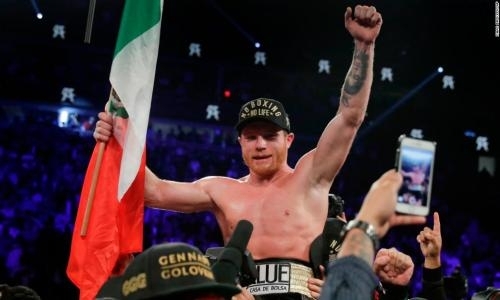 Тренировавшийся с Головкиным россиянин заявил о готовности подраться с «Канело» и назвал условие