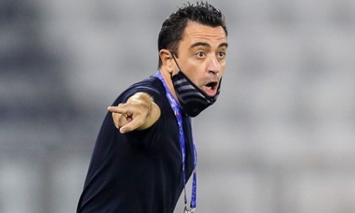 «Мы заслуживали большего». Хави недоволен ничьей с клубом Исламхана в Лиге Чемпионов