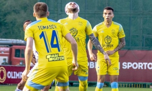 Прямая трансляция матча Лиги Европы «Астана» — «Будучность»