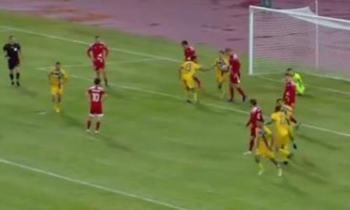 Видео гола Де Винсенти матча Лиги Европы «Кайсар» — АПОЭЛ