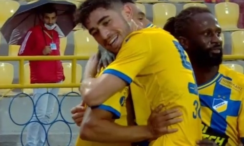 Видео гола Тухами матча Лиги Европы «Кайсар» — АПОЭЛ