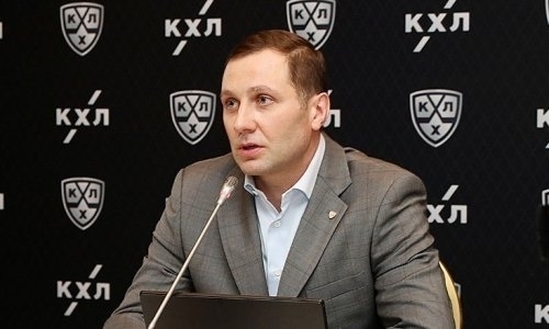 «Пока на 100% неясно». Президент КХЛ высказался о переносах матчей «Барыса»