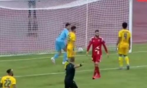 Видео голов матча Лиги Европы «Кайсар» — АПОЭЛ 1:4