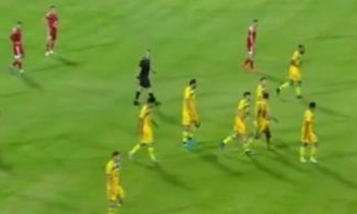 Видео второго гола Де Винсенти матча Лиги Европы «Кайсар» — АПОЭЛ