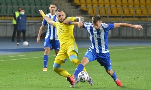 Нет слов. «Астана» проиграла «Будучности» и вылетела из Лиги Европы