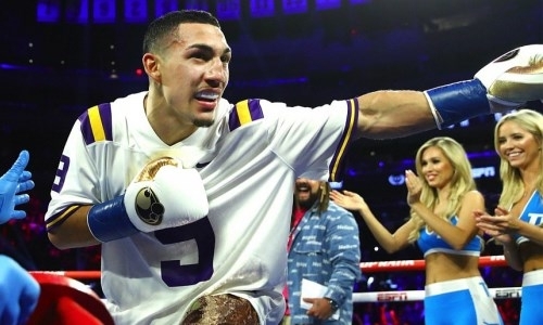 «Соперники слишком уж его уважают». Теофимо Лопес вновь прошелся по Ломаченко