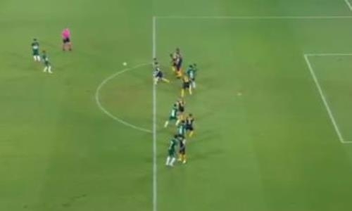 Видео гола Ашкенази матча Лиги Европы «Маккаби» Хайфа — «Кайрат»