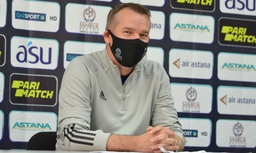 «Я бы мог привести много причин». Наставник «Астаны» высказался о поражении «Будучности», бюджете и чемпионстве в КПЛ