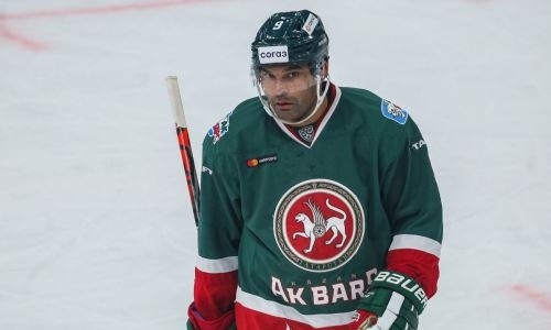 Хоккеист сборной Казахстана забросил шайбу в четвёртом матче КХЛ подряд. Видео