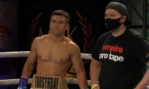 Объявлены дата и место следующего боя Турсынбая Кулахмета после яркого дебюта в профи