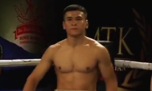 Британский промоутер сделал заявление о втором бое Турсынбая Кулахмета в профи