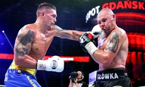 «Мир любит сильных». Усик вспомнил завоевание первого титула в профи