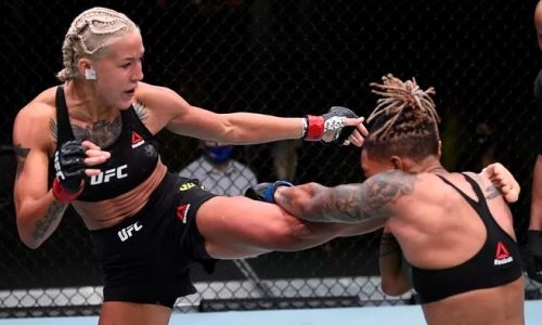 Первая казахстанка в UFC будет прооперирована после поражения нокаутом