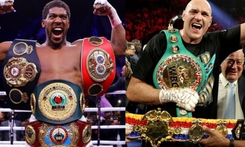 «Очень амбициозен». Эдди Хирн поделился новостями о бое Джошуа и Фьюри