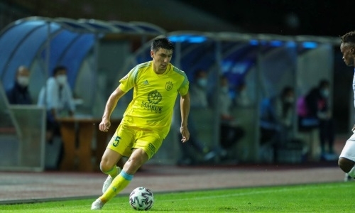 Матч с «Будучностью» стал юбилейным для игрока «Астаны»