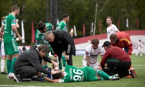 Футболист сборной Казахстана помог своему клубу добиться разгромной победы в Кубке России