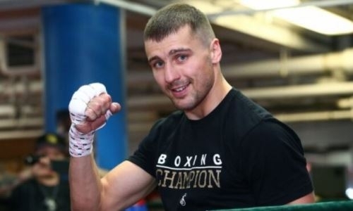 С боксом не покончено? Александр Гвоздик вернулся к тренировкам. Видео