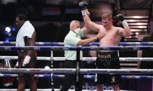 Стал известен результат допинг-пробы Поветкина в день боя с Уайтом