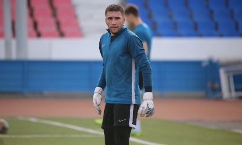 33-летний вратарь «Кырана» дольше всех не пропускает в Первой лиге