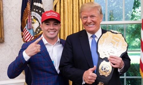 «Я твой болельщик, а ты — мой». Президент США позвонил Ковингтону после его яркой победы над Вудли