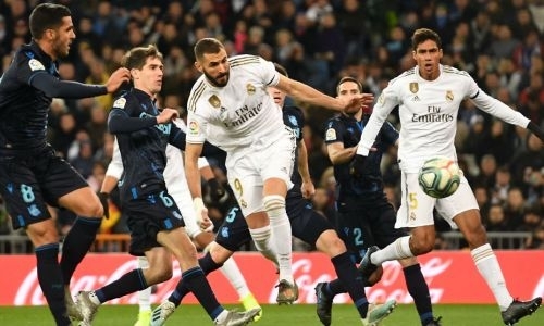Прямая трансляция матча Ла Лиги «Реал Сосьедад» — «Реал Мадрид»